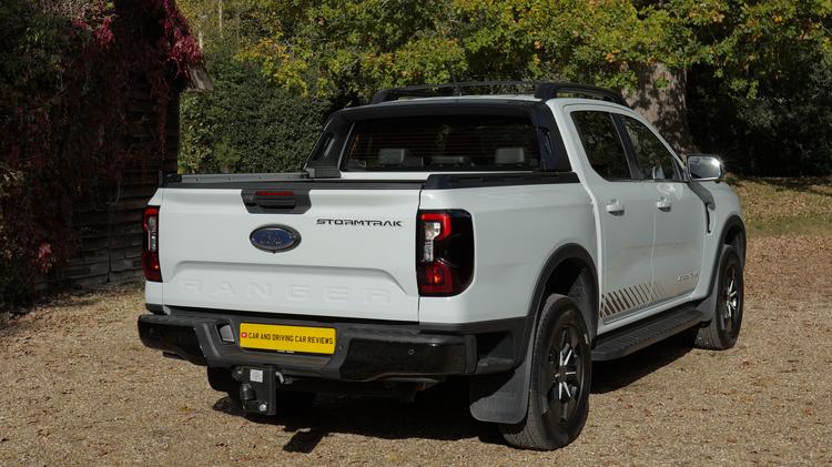 FORD RANGER PETROL Pick Up D/Cab Stormtrak 2.3 EcoBoost PHEV 281 Auto